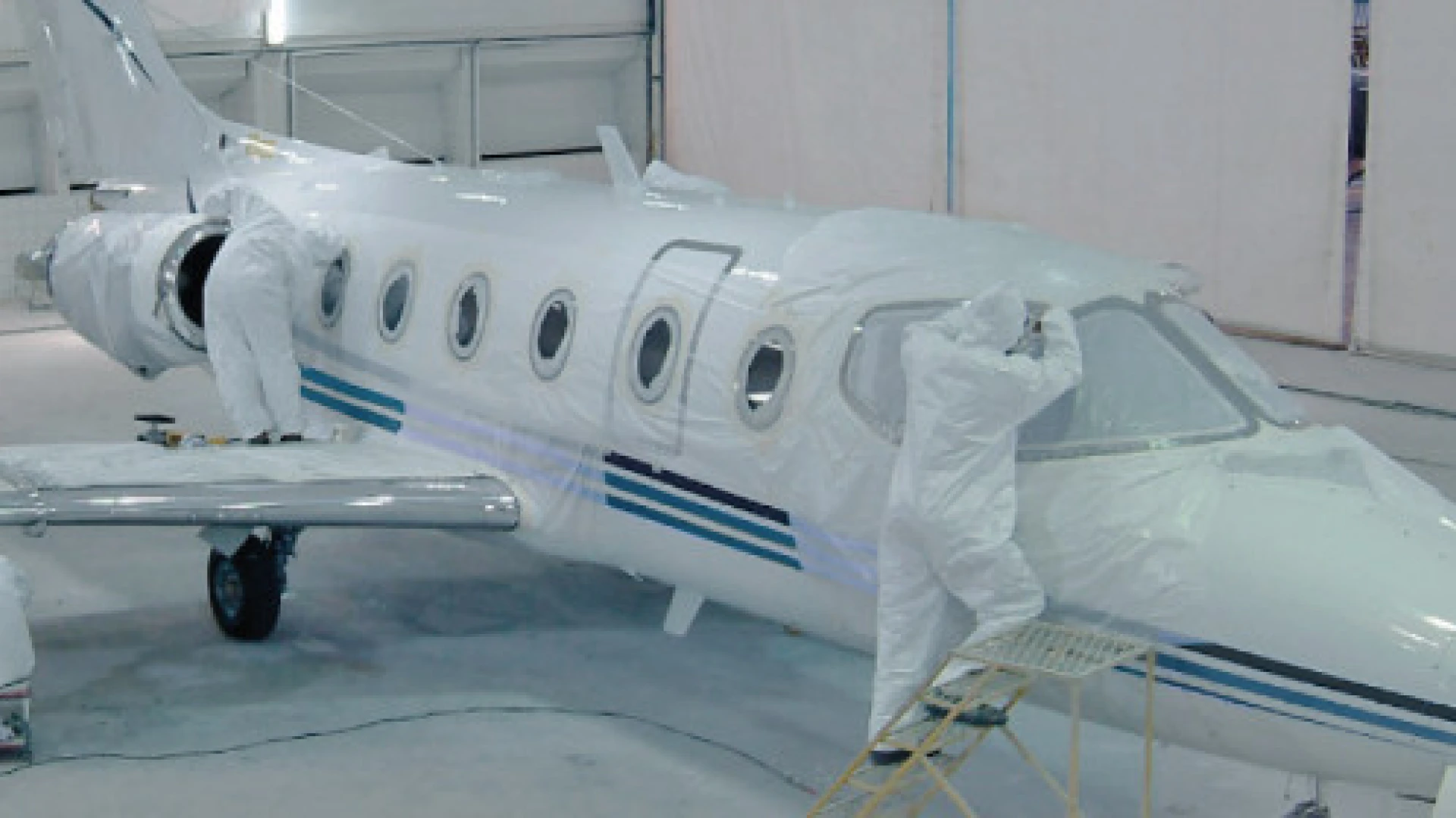 Pintura de aeronaves